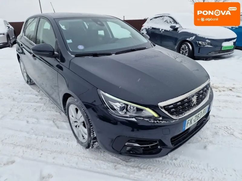 Peugeot 308, 2019 р., Бензин, 170 тис. км, Хетчбек, Чорний, Вінниця AT-10407910 фото