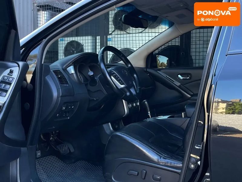 Nissan Murano, 2011 р., Газ пропан-бутан / Бензин, 180 тис. км, Позашляховик / Кросовер, Чорний, Миколаїв AT-10417741 фото