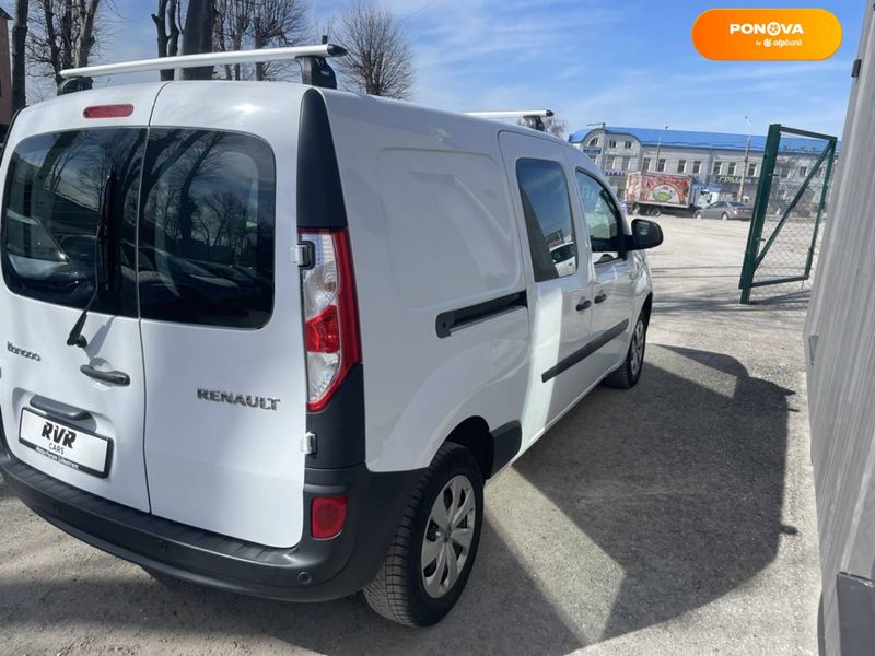 Renault Kangoo, 2018, Електро, 68 тис. км, Мінівен, Білий, Тернопіль 31630 фото
