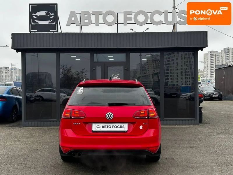 Volkswagen Golf, 2015 р., Дизель, 234 тис. км, Універсал, Київ AT-10413685 фото