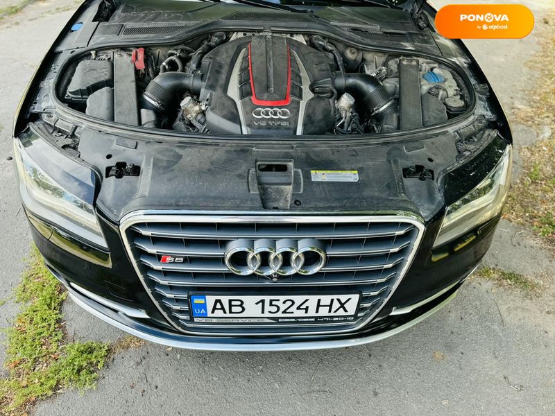 Audi S8, 2013, Бензин, 3.99 л., 217 тыс. км, Седан, Чорный, Белая Церковь Cars-Pr-135606 фото