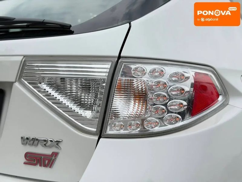 Subaru WRX, 2010 р., Бензин, 97 тис. км, Хетчбек, Білий, Київ AT-10426816 фото