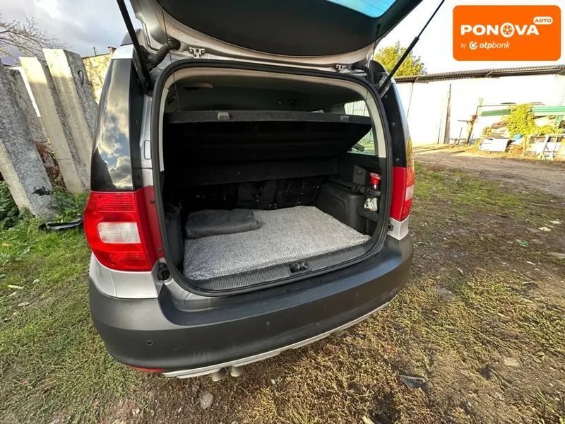 Skoda Yeti, 2011 р., Дизель, 233 тис. км, Позашляховик / Кросовер, Сірий, Харків AT-10403503 фото