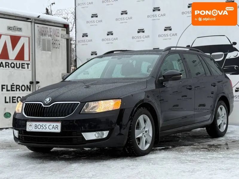 Skoda Octavia, 2014 р., Дизель, 218 тис. км, Універсал, Чорний, Вінниця AT-10408183 фото
