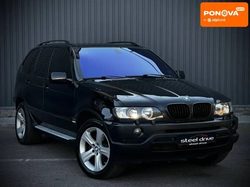 BMW X5, 2003 р., Дизель, 323 тис. км, Позашляховик / Кросовер, Чорний, Миколаїв AT-10420368 фото