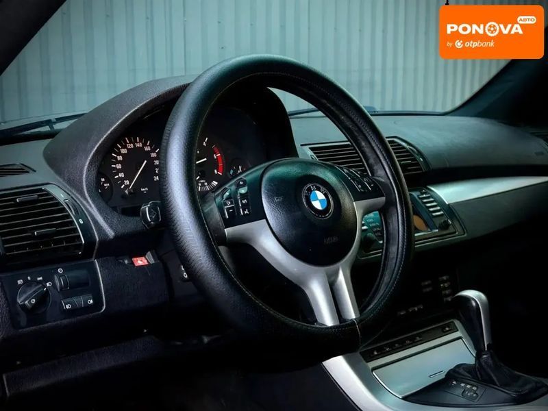 BMW X5, 2003 р., Дизель, 323 тис. км, Позашляховик / Кросовер, Чорний, Миколаїв AT-10420368 фото