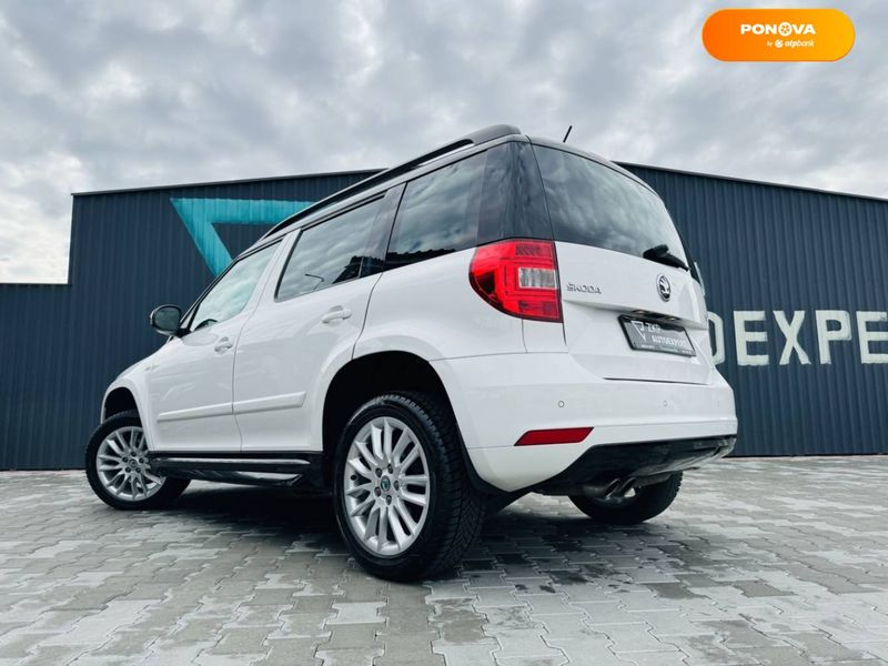 Skoda Yeti, 2015, Бензин, 1.4 л., 241 тыс. км, Внедорожник / Кроссовер, Белый, Мукачево 26044 фото