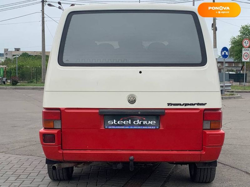 Volkswagen Transporter, 1993, Дизель, 1.9 л., 663 тис. км, Мінівен, Білий, Миколаїв 38316 фото