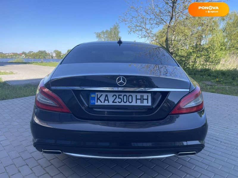 Mercedes-Benz CLS-Class, 2012, Дизель, 2.2 л., 323 тыс. км, Седан, Чорный, Ровно Cars-Pr-64735 фото