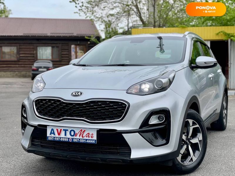 Kia Sportage, 2020, Дизель, 1.6 л., 44 тис. км, Позашляховик / Кросовер, Сірий, Кривий Ріг 41479 фото