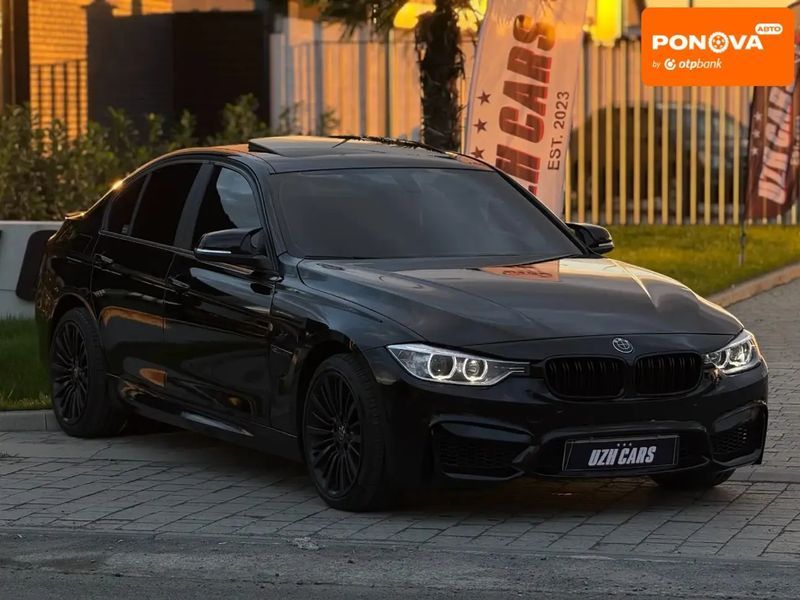 BMW 3 Series, 2013 р., Дизель, 230 тис. км, Седан, Чорний, Ужгород AT-10402376 фото