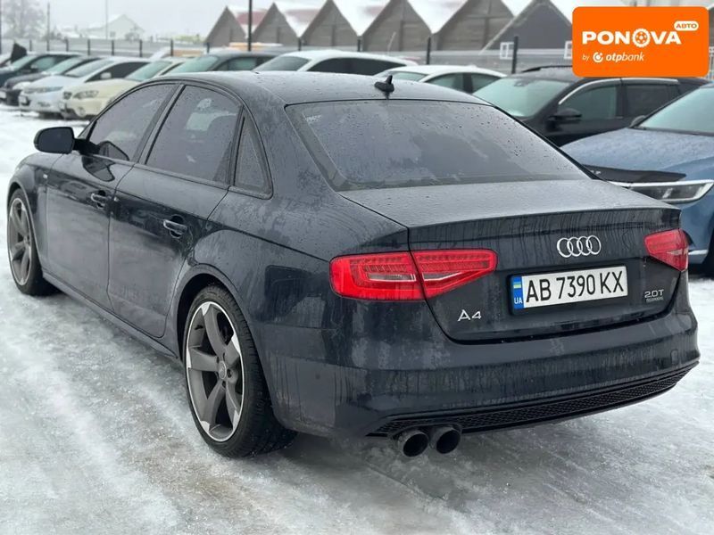 Audi A4, 2015 г., Бензин, 171 тыс. км, Седан, Чорный, Винница AT-10408822 фото