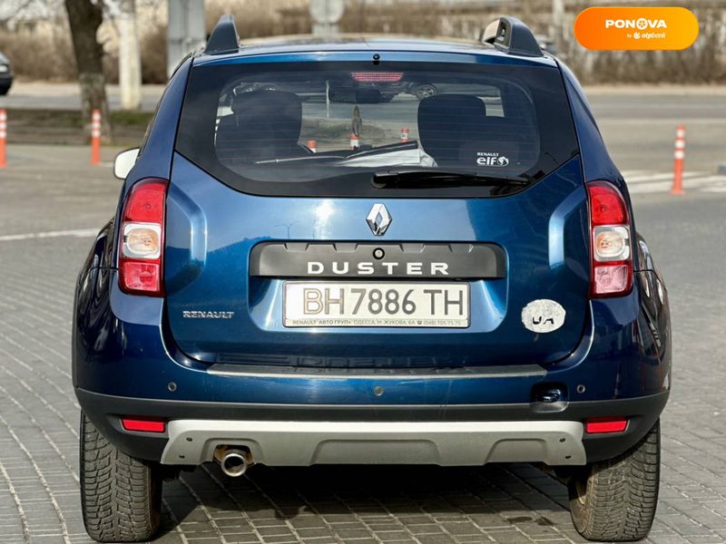 Renault Duster, 2017, Дизель, 1.46 л., 48 тыс. км, Внедорожник / Кроссовер, Синий, Одесса Cars-Pr-68547 фото