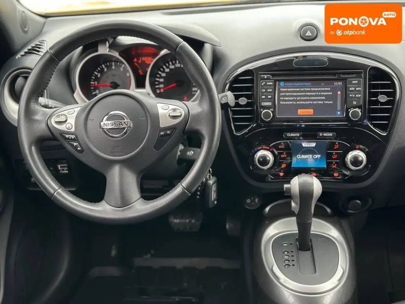 Nissan Juke, 2017 р., Газ метан / Бензин, 158 тис. км, Позашляховик / Кросовер, Жовтий, Вінниця AT-10409243 фото