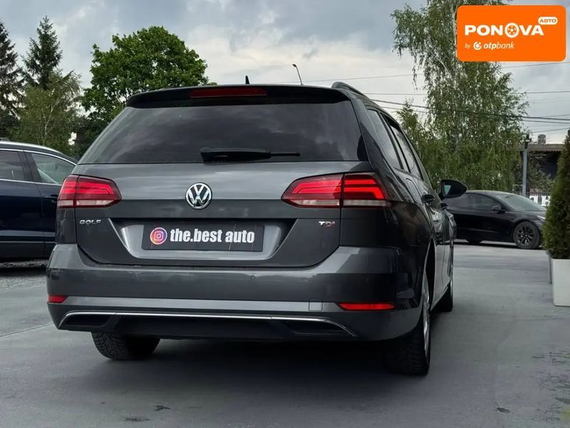 Volkswagen Golf, 2017 р., Дизель, 121 тис. км, Універсал, Сірий, Рівне AT-10417855 фото