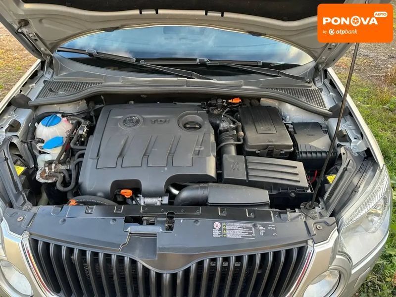 Skoda Yeti, 2011 р., Дизель, 233 тис. км, Позашляховик / Кросовер, Сірий, Харків AT-10403503 фото