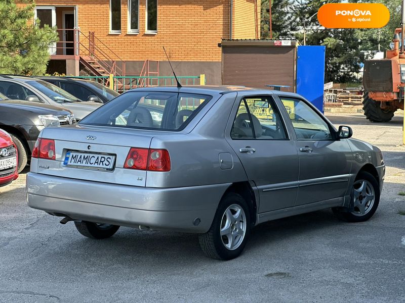 Chery Amulet, 2007, Газ пропан-бутан / Бензин, 74 тис. км, Седан, Бежевий, Харків 108356 фото