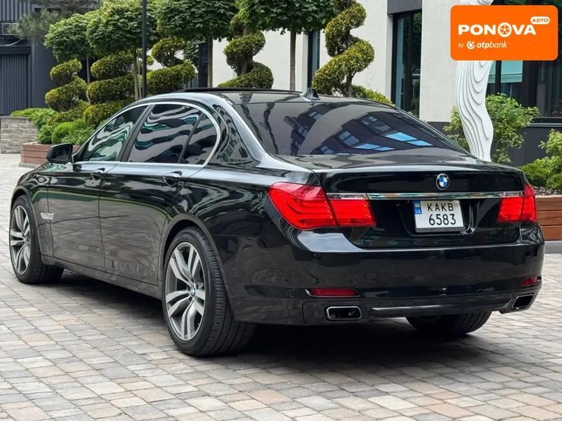 BMW 7 Series, 2010 г., Бензин, 187 тыс. км, Седан, Чорный, Софіївська Борщагівка AT-10422126 фото