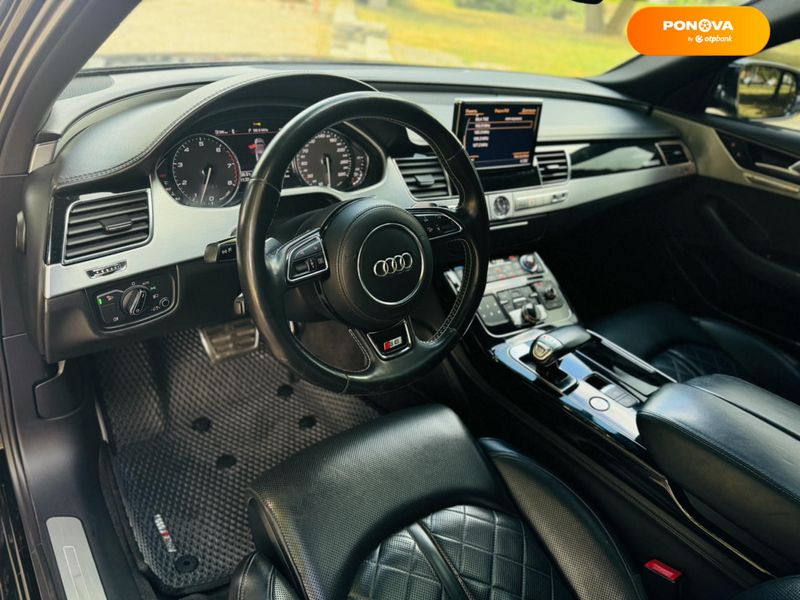 Audi S8, 2013, Бензин, 3.99 л., 217 тыс. км, Седан, Чорный, Белая Церковь Cars-Pr-135606 фото