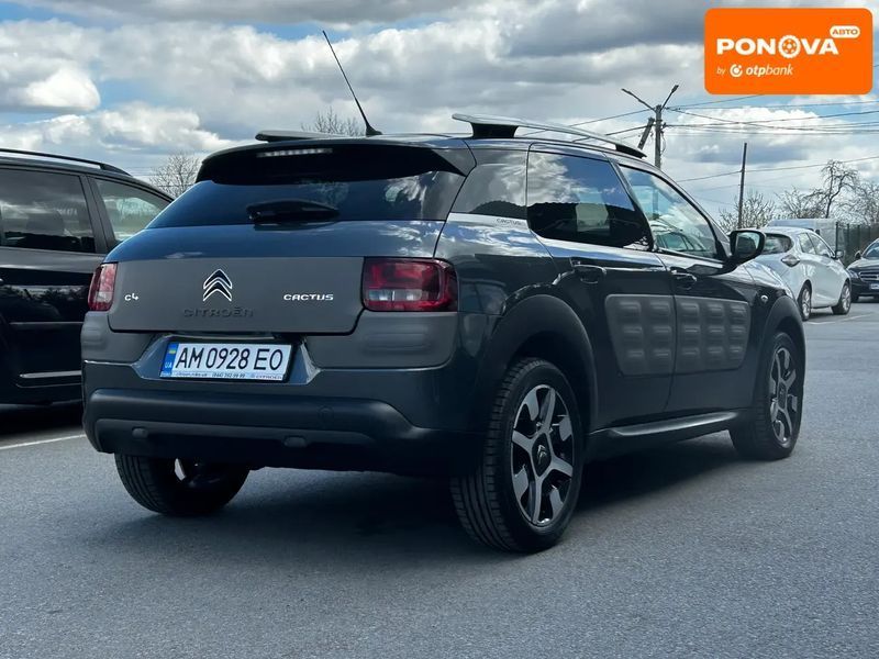 Citroen C4 Cactus, 2016 р., Дизель, 83 тис. км, Хетчбек, Сірий, Житомир AT-10416210 фото