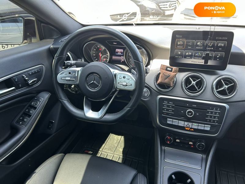 Mercedes-Benz CLA-Class, 2018, Бензин, 2 л., 80 тис. км, Седан, Білий, Київ Cars-Pr-63312 фото