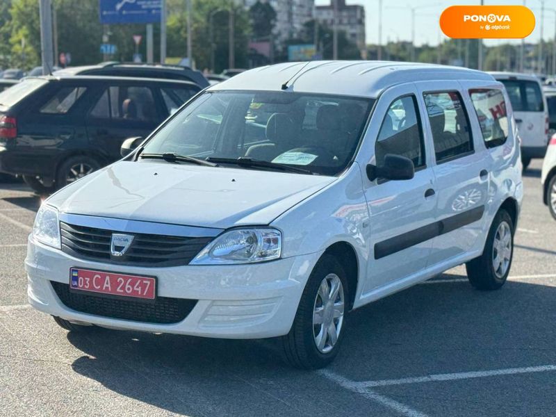 Dacia Logan MCV, 2011, Дизель, 1.5 л., 230 тис. км, Універсал, Білий, Дніпро (Дніпропетровськ) 27969 фото