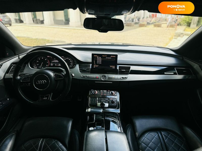 Audi S8, 2013, Бензин, 3.99 л., 217 тыс. км, Седан, Чорный, Белая Церковь Cars-Pr-135606 фото