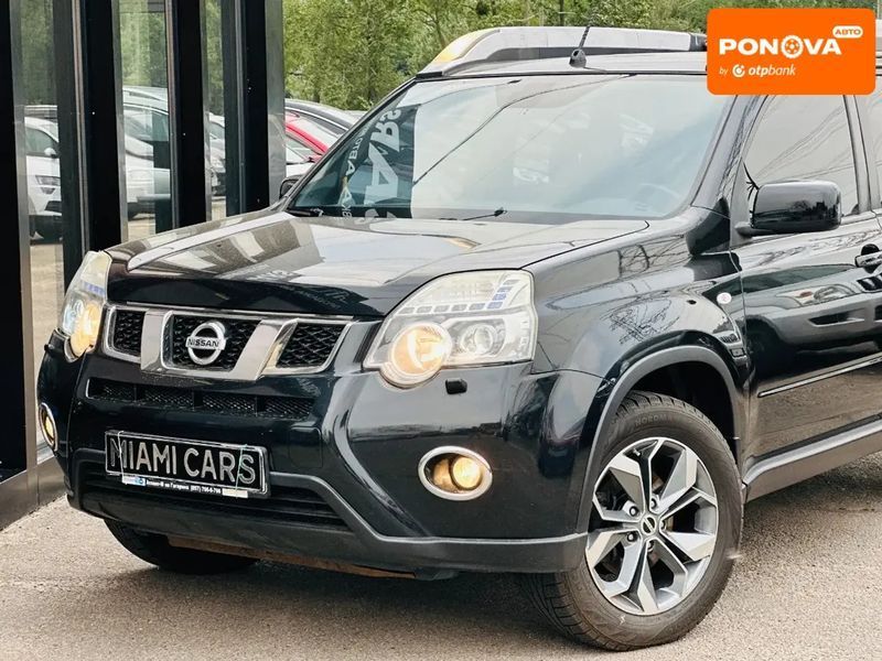 Nissan X-Trail, 2011 р., Бензин, 210 тис. км, Позашляховик / Кросовер, Чорний, Харків AT-10399418 фото