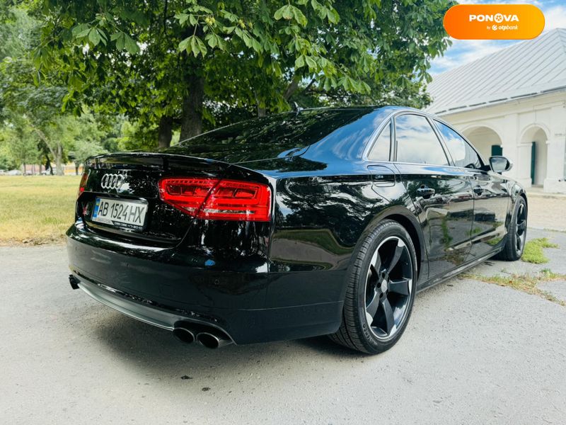 Audi S8, 2013, Бензин, 3.99 л., 217 тыс. км, Седан, Чорный, Белая Церковь Cars-Pr-135606 фото