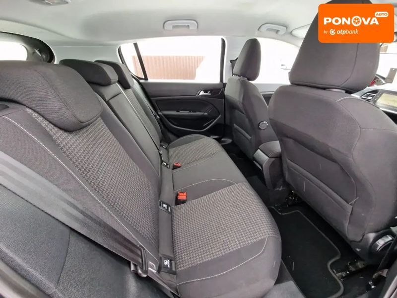 Peugeot 308, 2019 р., Бензин, 170 тис. км, Хетчбек, Чорний, Вінниця AT-10407910 фото