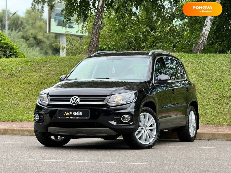 Volkswagen Tiguan, 2014, Бензин, 1.98 л., 236 тис. км, Позашляховик / Кросовер, Чорний, Київ 107220 фото