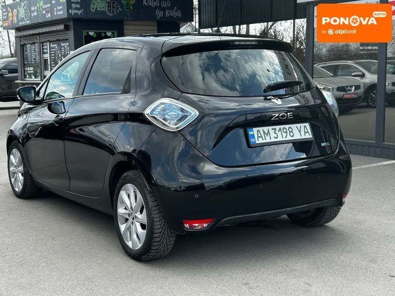 Renault Zoe, 2017 г., Електро, 92 тыс. км, Хетчбек, Чорный, Житомир AT-10414538 фото