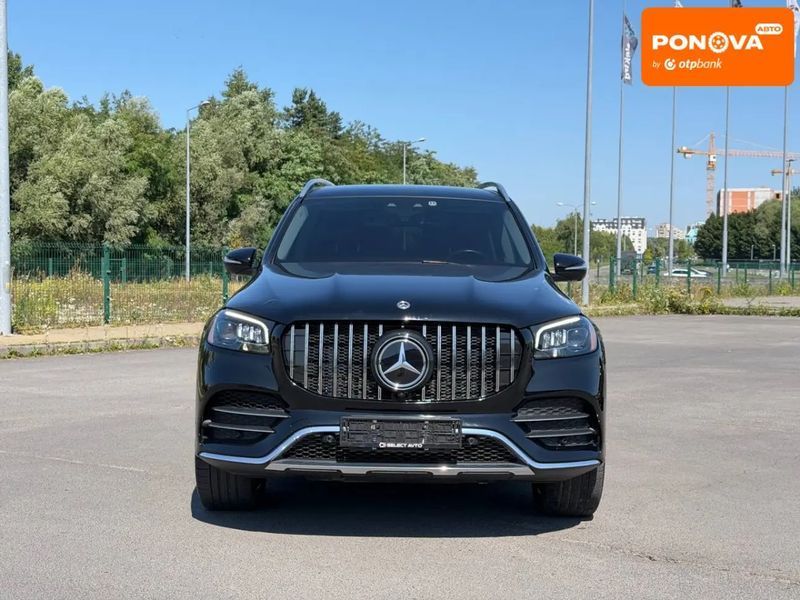 Mercedes-Benz GLS-Class, 2023 р., Бензин, 50 тис. км, Позашляховик / Кросовер, Чорний, Львів AT-10424430 фото