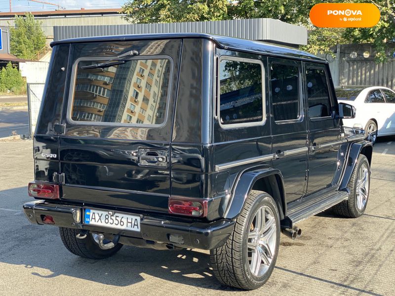 Mercedes-Benz G-Class, 2001, Газ пропан-бутан / Бензин, 4.97 л., 270 тис. км, Позашляховик / Кросовер, Чорний, Київ 111105 фото