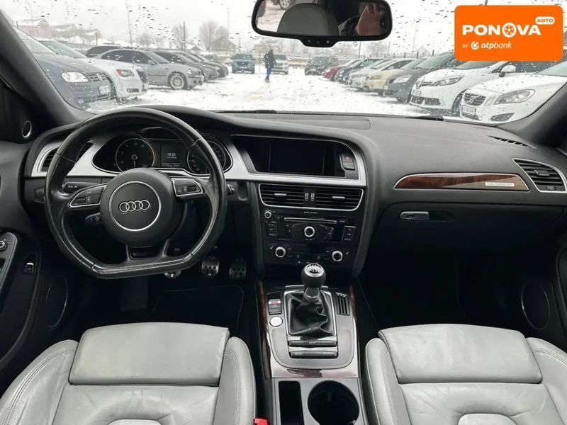 Audi A4, 2015 г., Бензин, 171 тыс. км, Седан, Чорный, Винница AT-10408822 фото
