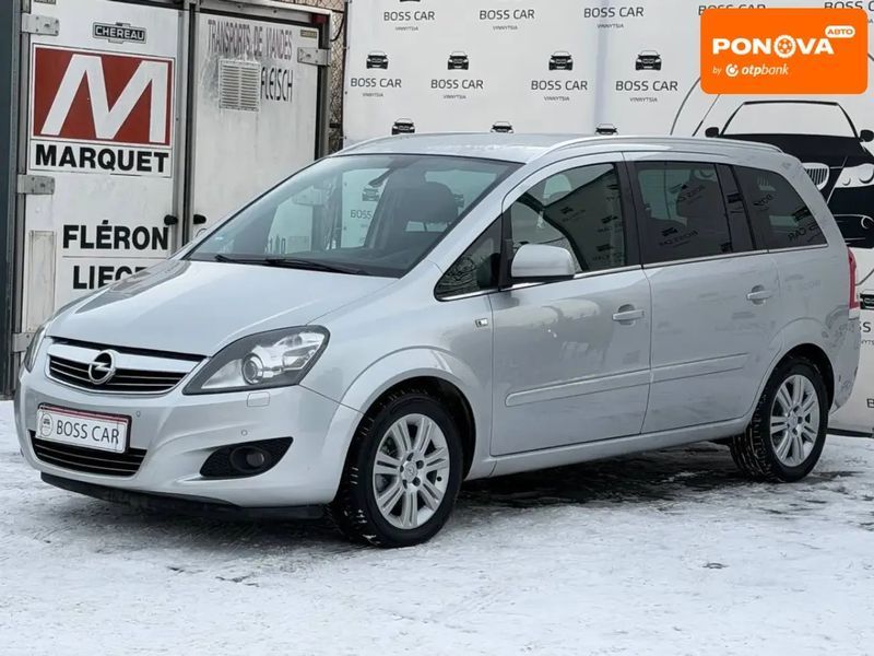 Opel Zafira, 2013 г., Бензин, 221 тыс. км, Универсал, Серый, Винница AT-10407403 фото