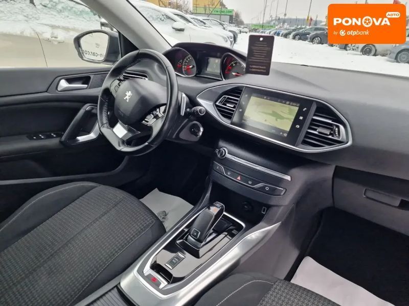 Peugeot 308, 2019 р., Бензин, 170 тис. км, Хетчбек, Чорний, Вінниця AT-10407910 фото