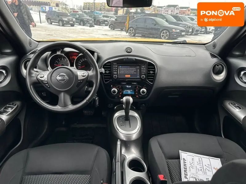 Nissan Juke, 2017 р., Газ метан / Бензин, 158 тис. км, Позашляховик / Кросовер, Жовтий, Вінниця AT-10409243 фото