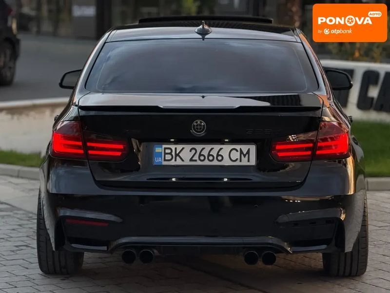 BMW 3 Series, 2013 р., Дизель, 230 тис. км, Седан, Чорний, Ужгород AT-10402376 фото