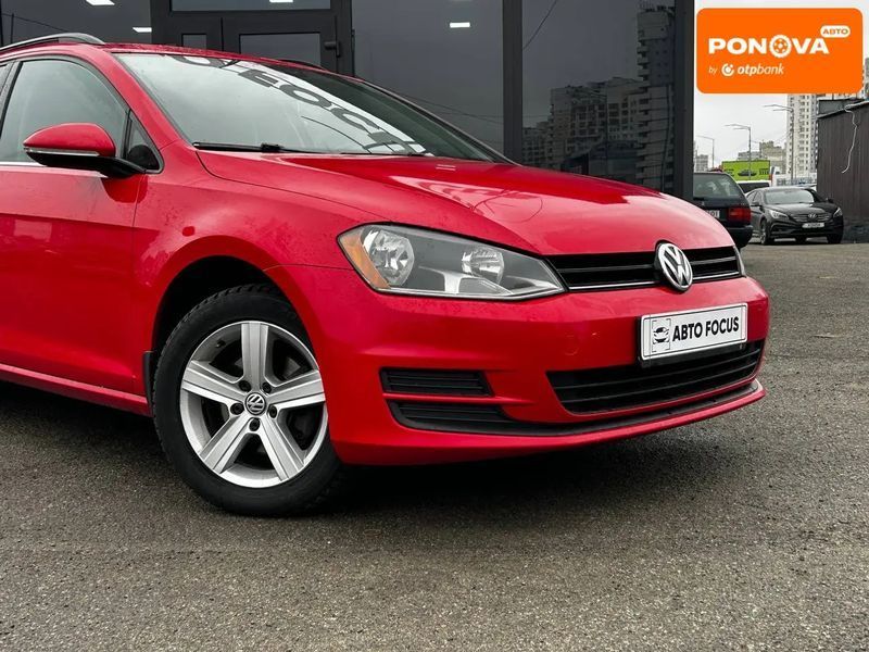 Volkswagen Golf, 2015 р., Дизель, 234 тис. км, Універсал, Київ AT-10413685 фото