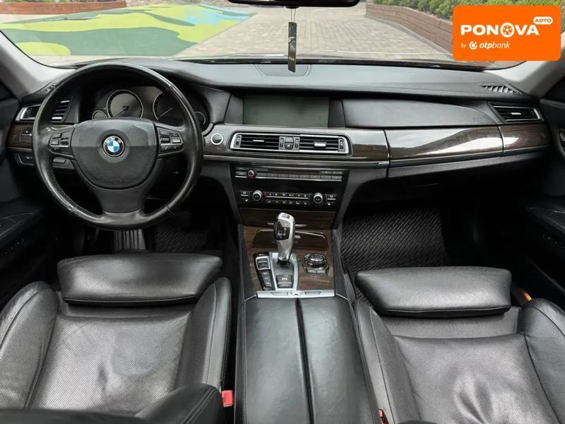 BMW 7 Series, 2010 г., Бензин, 187 тыс. км, Седан, Чорный, Софіївська Борщагівка AT-10422126 фото