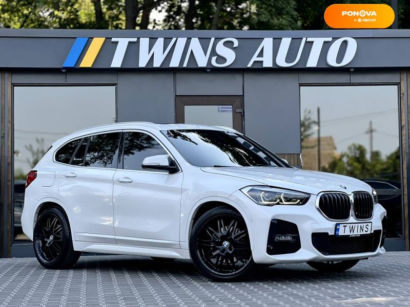 BMW X1, 2015, Бензин, 2 л., 156 тис. км, Позашляховик / Кросовер, Білий, Одеса 107737 фото