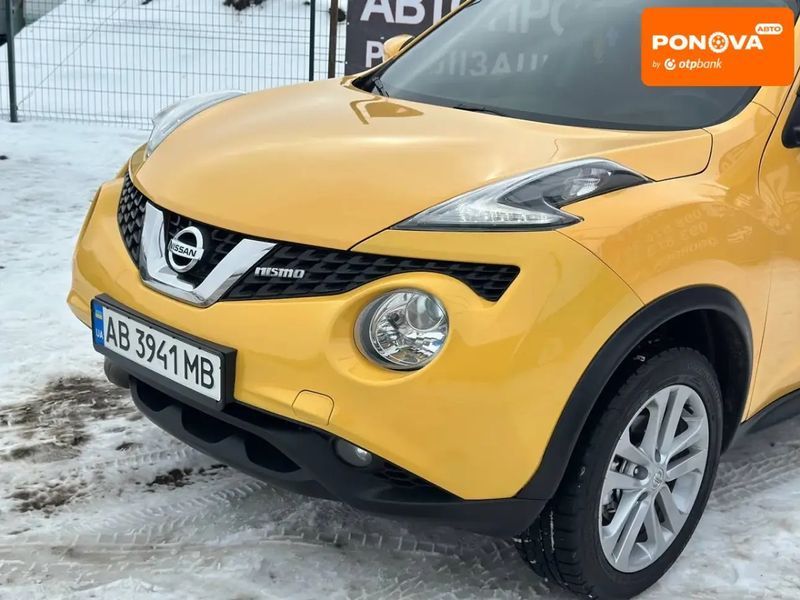 Nissan Juke, 2017 р., Газ метан / Бензин, 158 тис. км, Позашляховик / Кросовер, Жовтий, Вінниця AT-10409243 фото