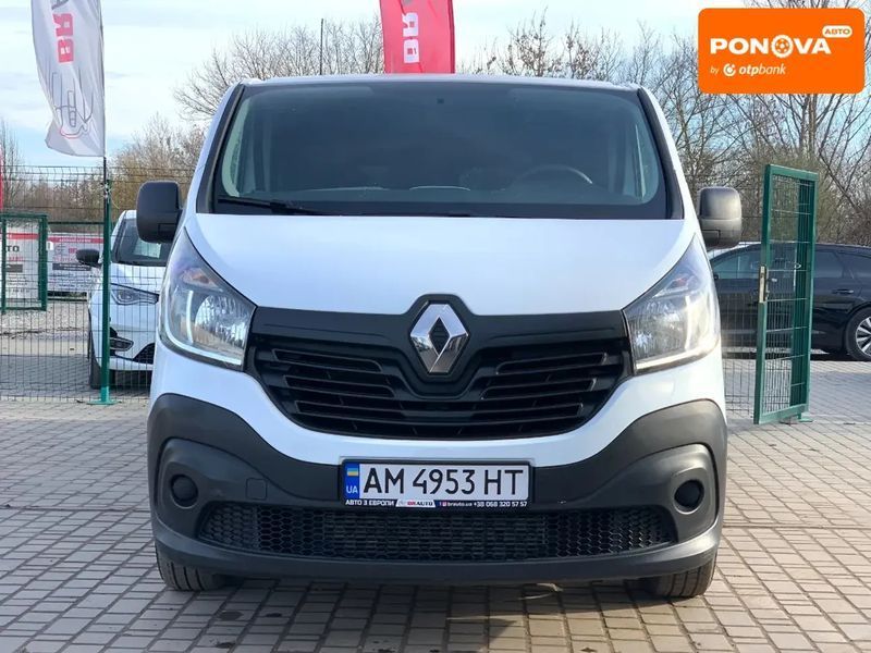Renault Trafic, 2019 г., Дизель, 246 тыс. км, Минивен, Белый, Бердичев AT-10405517 фото
