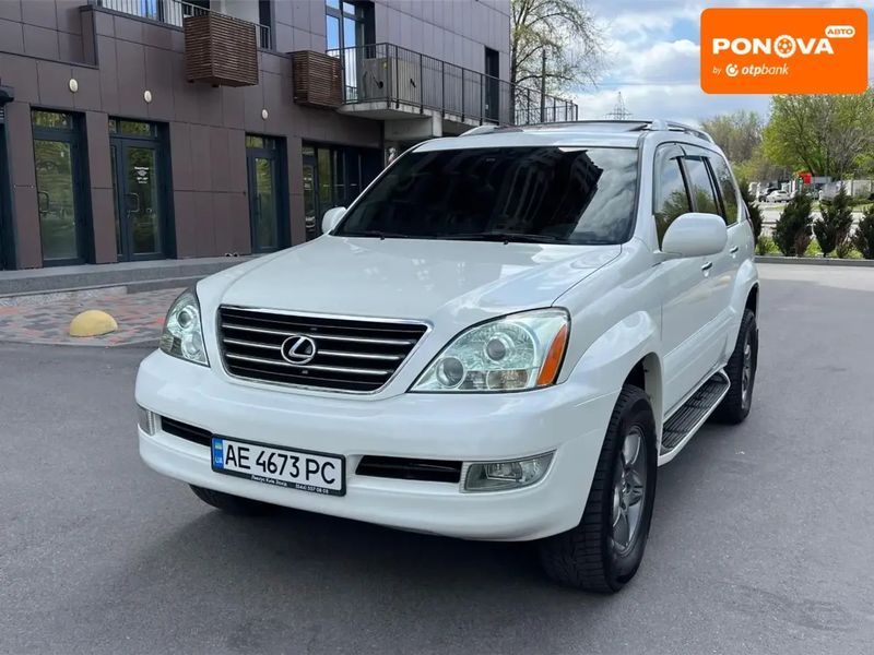 Lexus GX, 2008 р., Газ пропан-бутан / Бензин, 300 тис. км, Позашляховик / Кросовер, Білий, Дніпро (Дніпропетровськ) AT-10418177 фото