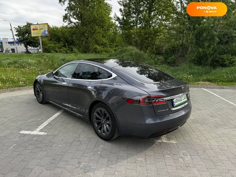 Tesla Model S, 2017, Електро, 60 тыс. км, Лифтбек, Серый, Хмельницкий 43971 фото