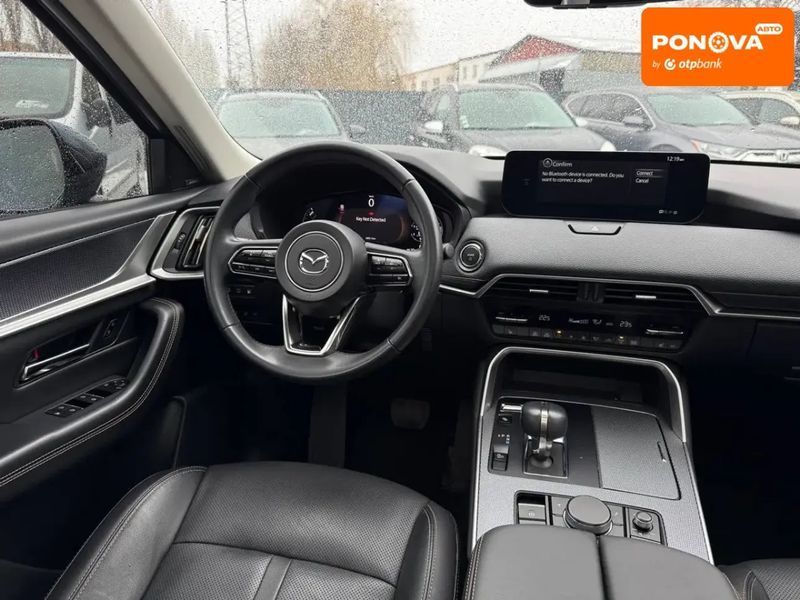 Mazda CX-90, 2024 р., Гібрид (HEV), 30 тис. км, Позашляховик / Кросовер, Синій, Вінниця AT-10411607 фото