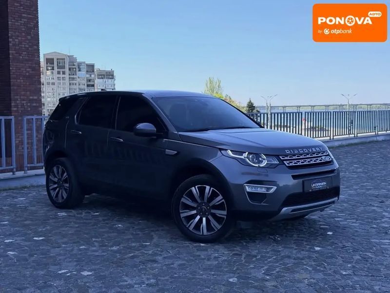 Land Rover Discovery, 2018 р., Дизель, 192 тис. км, Позашляховик / Кросовер, Сірий, Дніпро (Дніпропетровськ) AT-10417911 фото