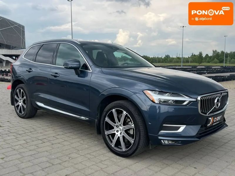 Volvo XC60, 2020 р., Бензин, 90 тис. км, Позашляховик / Кросовер, Синій, Львів AT-10418664 фото