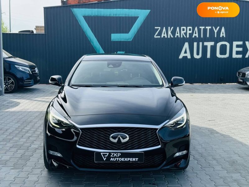 Infiniti Q30, 2016, Дизель, 94 тыс. км, Хетчбек, Чорный, Мукачево 37995 фото